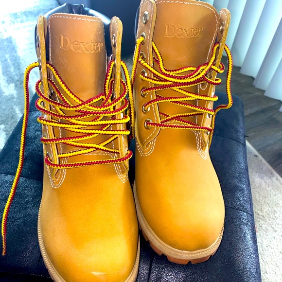 dexter steel toe boots